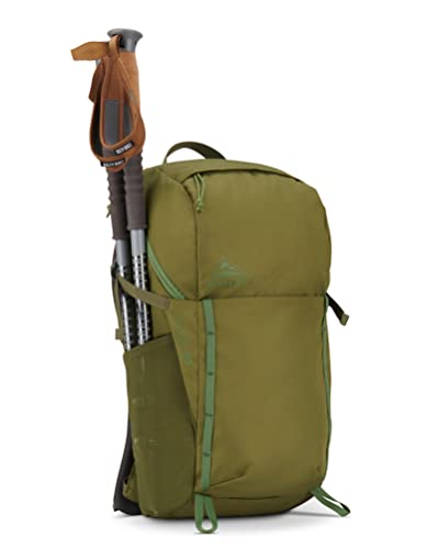 Image of Kelty Asher Backpack, Daypack to Multi-Day Backpacking Capacity, Hiking, Lightweight Travel Pack, Internal Frame (24L Moss)