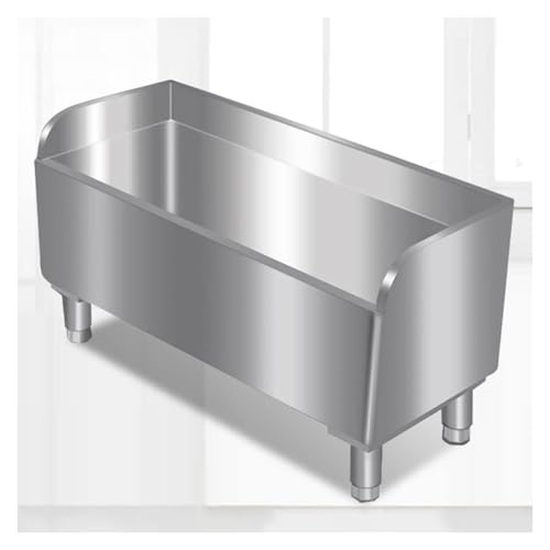 JYHHGDS Fregadero de Acero Inoxidable para fregona, lavadero, Cubo Multiusos para fregona, tinas de Lavado comerciales para restaurantes (60 x 41 x 55 cm)