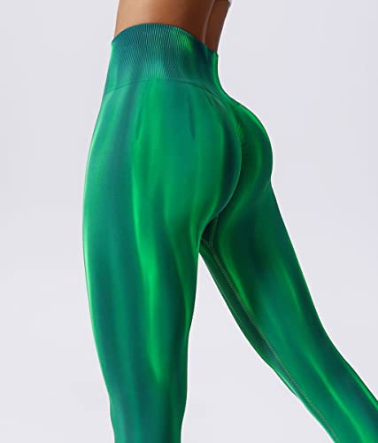 Women’s High Waist Butt Lifting Workout Yoga Leggings Compression Tummy Control Pants3