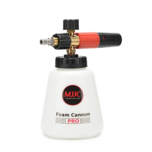 MJJC 2.0V Snow Foam Lance Cannon Kit High Pressure Trigger Gun Kit for 1/4 Quick Connect High Pressure Washer (QRFLPRO-2)