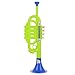 TOYANDONA 1Pcs Bambini Tromba Giocattoli Trombe di Plastica Strumenti Musicali Giocattoli per Ragazzi Ragazzi Strumenti di Vento Musicale Strumenti del Vento Party Rumore del Partito Colore