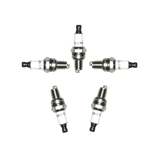 Bougie CMR6H haute étincelle adaptée pour 324RX et 545FX en lot de 5