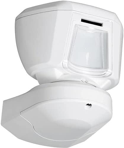 DSC PG9994 PowerSeries Neo Wireless PowerG Outdoor PIR Motion Detector, side view