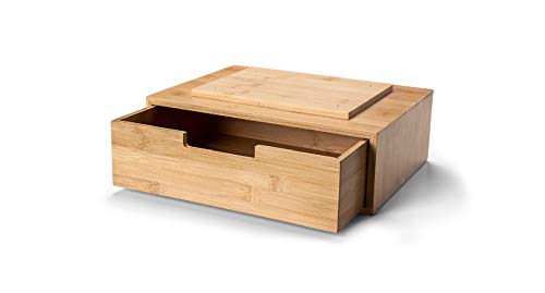 Uplift Desk - Bamboo Under Desk Drawer