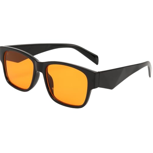 Lunettes de soleil rétro à monture ronde idéales pour vos terrasses de café