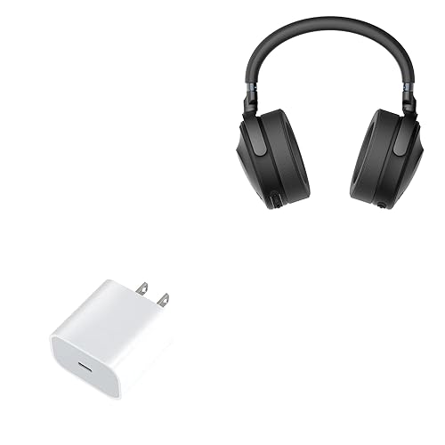 BoxWave Charger Compatible with Yamaha YH-E700A - PD GAN miniCube (30W), 30W Tiny PD GAN Type-C Wall Charger - Winter White