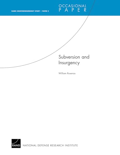 Subversion and Insurgency: 172 (Rand Couterinsurgency Study) view 2