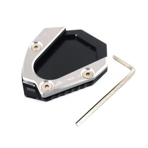 Motorrad Kickstand Seitenständer Seitenständer-Verlängerungsplatte Für Ben&elli Leoncino 500 BJ500 CNC Motorrad-Seitenständer