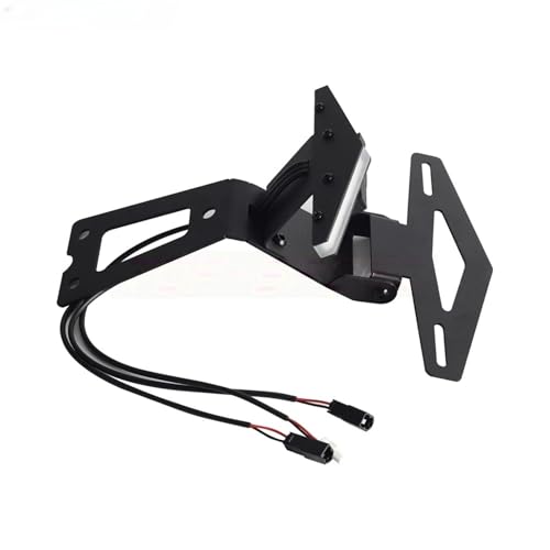 Plaque d'immatriculation pour garde-boue arrière Ducati 950 anti-vibration