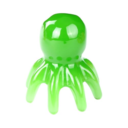 Octopuses Head Massager Comb, Acupoints Massage Comb, Back Neck Head Manual Deeps Tools, Handheld Scalp Massager Pressure Points Tool