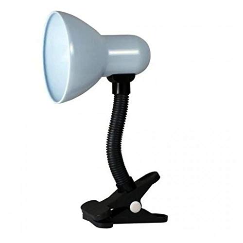 Luminaria De Mesa Articulavel Com Garra Presilha Sala Trabalho Escritorio Abajur