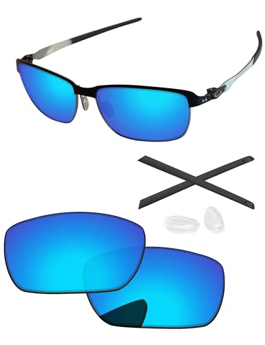 Image of Replacement Lenses & Rubber Kits for Oakley Tinfoil OO4083 Sunglass - Precision Fit, UV Block & Impact Resistant