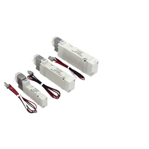 Électrovanne 5 ports à commutation rapide série SY5140-5LZD robuste