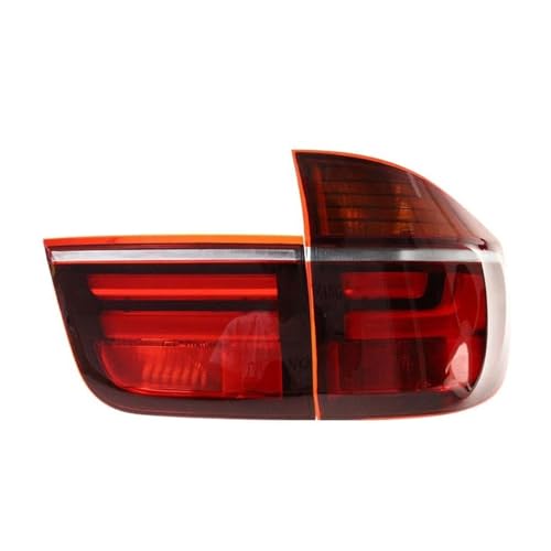Feu arrière LED BMW X5 E70 2007-2013 clignotant et feu de freinage rouge R