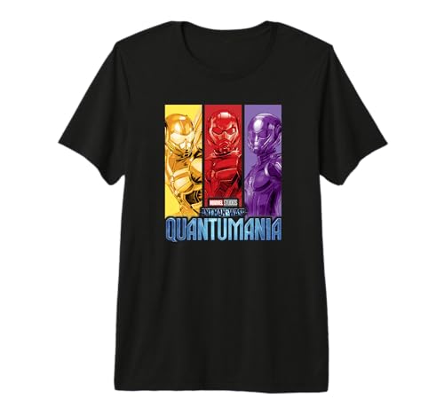 T-shirt Marvel Ant-Man and The Wasp Quantumania en coton noir pour homme