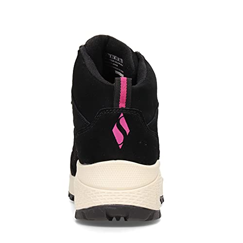 Skechers Street Women's, UNO RUGGED-RUGGED ONE, BLK, 6 M US