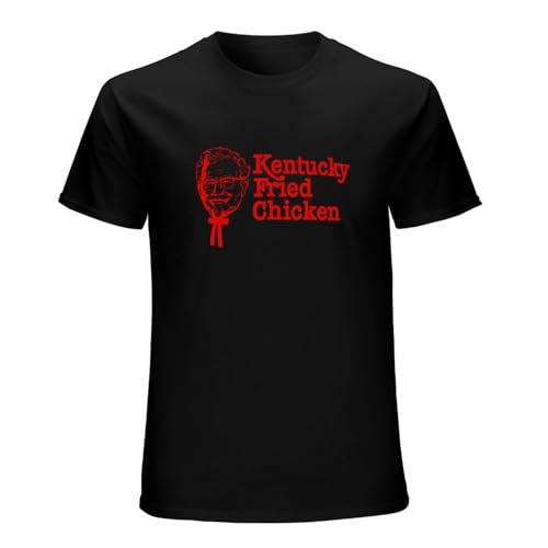 CHONGSUIXIN Kentucky Fried Chicken, Retro, Colonel Sanders, Retro Mens T-Shirt Size XL CHONGSUIXIN Kentucky Fried Chicken, Retro, Colonel Sanders, Retro Mens T-Shirt Size XL