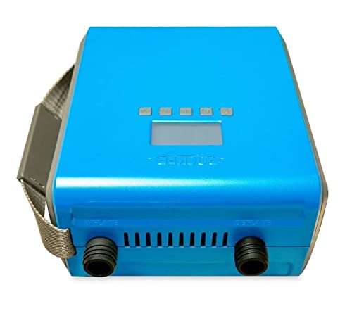 iROCKER 12V Electric SUP Pump with Digital Display – Dual Stage Auto-Off, Inflates Paddle Boards in 12 Mins or Less, Compatible with All iROCKER SUPs, Inflatable Kayaks & iLAND Floats.