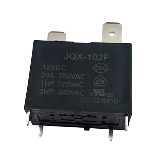 Relais JQX-102F 12VDC pour réparer la carte électronique d'un climatiseur en panne