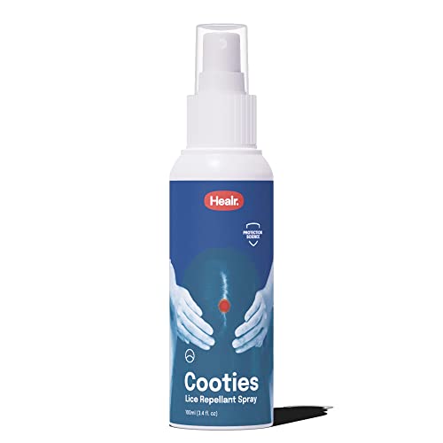 Healr Spray Repelente Piojos Tratamiento con Árbol de Te para Niños y  Adultos, 100ml - Locion Antipiojos y Liendres: Nutre y Protege - Spray  Arbol de