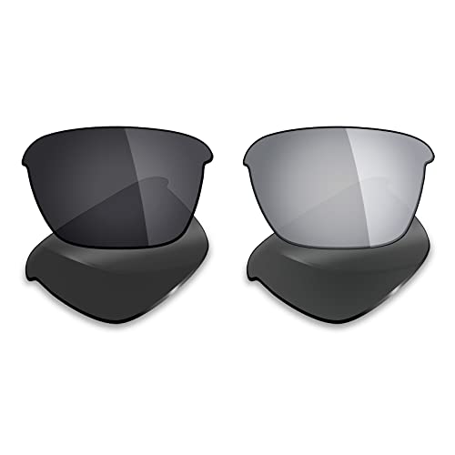 Image of Mryok 2 Pair Polarized Replacement Lenses for Oakley Thinlink Sunglass - Options
