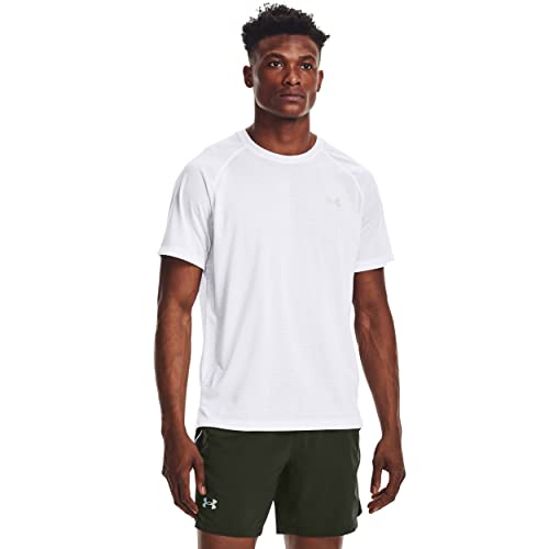 Under Armour Maillot De Course Streaker pour hommes en noir 001