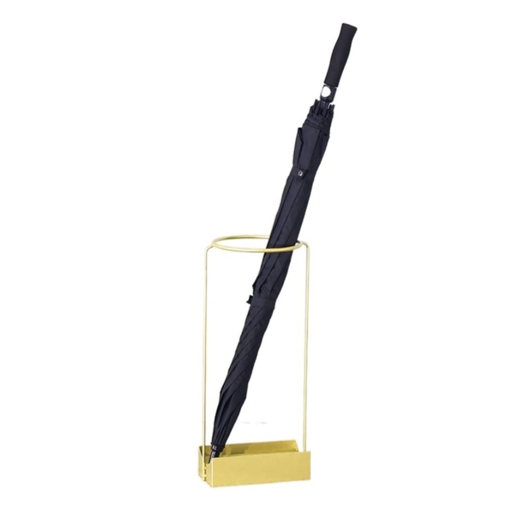 FCXWEVR Metal Umbrella Stand Storage Box for Office Home and Hotel Space Saving Umbrella Stand Storage Rack