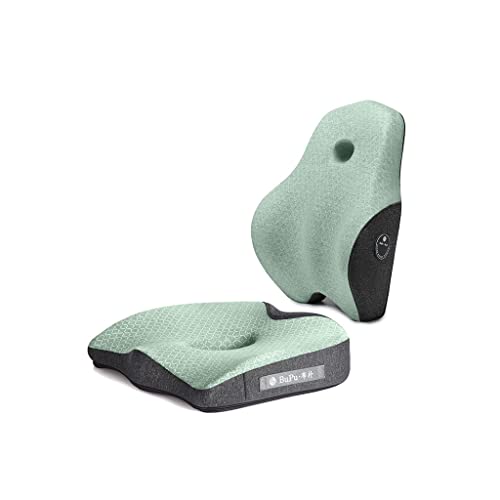 Coussin de dossier XMING ergonomique avec soutien lombaire actif pour siège sédentaire