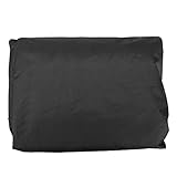 Reliant Jazzy Square Hot Tub Cover | - Blocking Debris - Proof Protection | All - Weather Polyester Cover for Rain/Snow/Sun | 81.5 x 81.5 Inches, Foldable (Black)