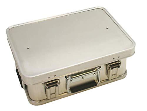 Zarges FireBox 400x300x150 mm Feuerwehr ALU Transportbox Kiste DIN 14880 Größe 4