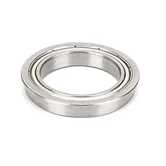 Ubersweet F680 Series Deep Groove Ball Bearing Flange Side Precision Equipment Accessory for Electrical Switches(F6806ZZ) ||