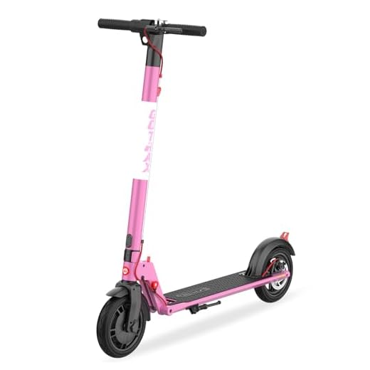 Gotrax GXL V2 Electric Scooter, 8.5" Pneumatic Tire, Max 12 Mile Range and 15.5Mph Speed, EABS and Rear Disk Brake,Lightweight Aluminum Alloy Frame and Cruise Control,Foldable Escooter for Adult,Black