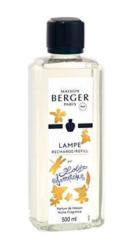 Maison Berger Lolita Lempicka Lampe Berger Refill, 500ml/16.9 Fl.Oz