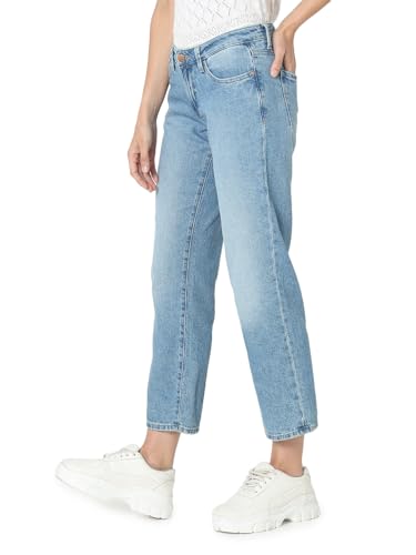 Image of Spykar Women's Straight Jeans