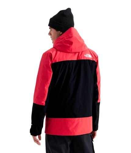 Image of THE NORTH FACE Men's Thermoball Eco Snow Triclimate Waterproof Insulated Ski Jacket | Helmet Compatible, Powder Skirt