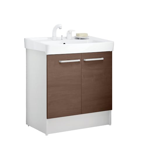 LIXIL(���N�V��) INAX ���ʉ��ϑ� D7�V���[�Y �V���O�����o�[�����V�����[���� ���^�C�v �N���G���J �Ԍ�750mm D7N6-755SY-W/LM2W