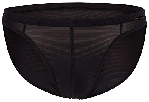 Olaf Benz Herren Olaf Benz Red1201 Brazilbrief Slip, Schwarz (Black 8000), S EU – Ansicht 1