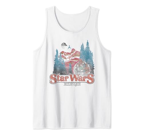Débardeur Star Wars Return Of The Jedi imprimé pour vos sorties estivales et festivals geek