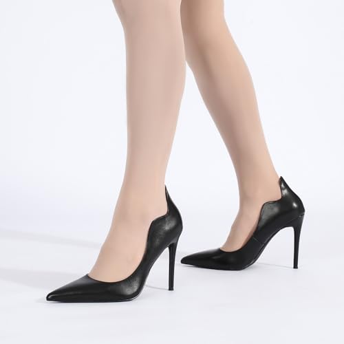 Image of Unisex High Heels for Men and Women 4.9 Inch Stiletto Heels