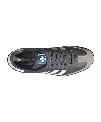 Image of adidas Samba Og Men's Full Grain Leather Gritty Sud Trainers