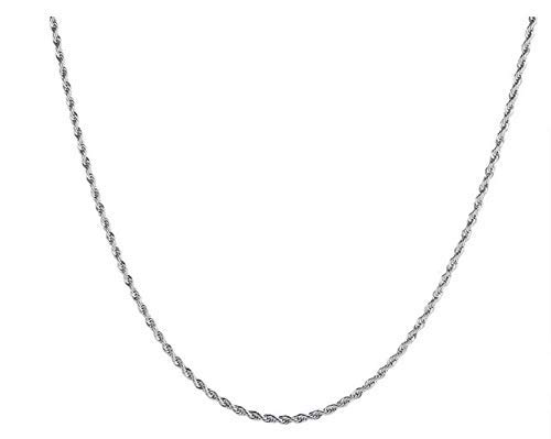 Image of Akshat Sapphire Sterling Silver (92.5% purity) God Ganesha Chain Pendant for Men & Women Pure Silver Lord Ganapathy Chain Locket
