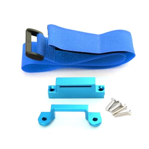 RC�N���[���[�p�A�b�v�O���[�h�p�[�c For Traxxas For Slash 2WD For VXL Drag For Slash 1/10 ������ CG �V���[�V�g�[���z���_�[�}�E���g�z�[���h�_�E���X�g���b�v�t���A�b�v�O���[�h�p�[�c(Blue)