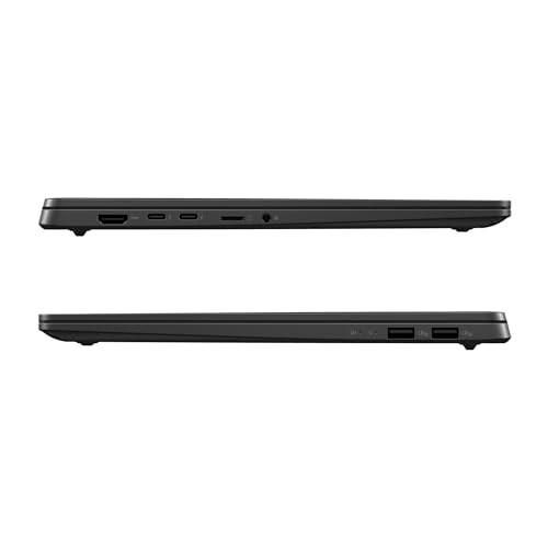 Image of ASUS Vivobook S14 Copilot+ Laptop, Intel Ultra 7-258V, 32 GB LPDDR5X RAM, 1 TB PCIe SSD, 14 inch WUXGA (1920x1200) OLED Display, Intel Arc Graphics, RGB Backlit Keyboard, W11 Pro, Black + Traix Mousepad