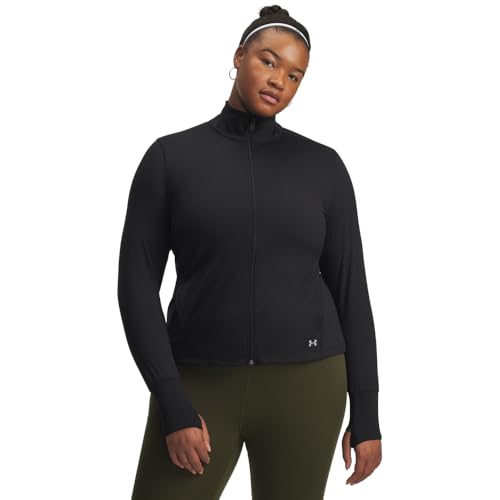 Amazon.com: Under Armour Women's Movement Full Zip Jacket, (001