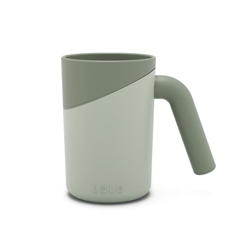 Lalo Bath Rinse Cup - Handle for Easy Grip, Tear-Free Baby Bathin...