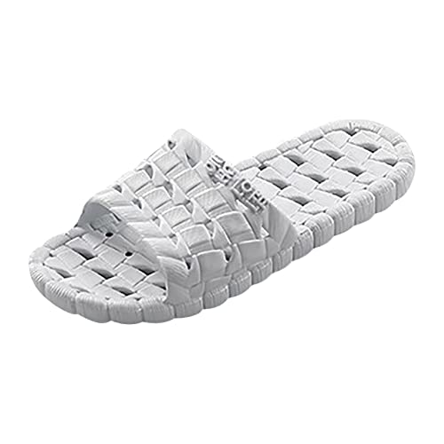 Zapatillas genéricas para mujer y hombre, zapatillas para hombre, sandalias de baño, unisex, Gris 6, 45 EU