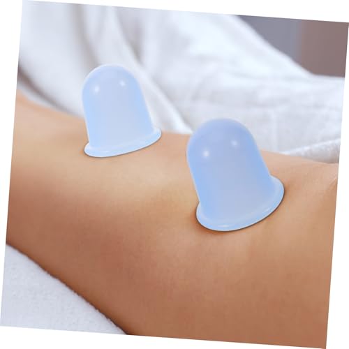 Masajeador portátil de ventosas de silicona para terapia de ventosas y relajación muscular miniatura 3