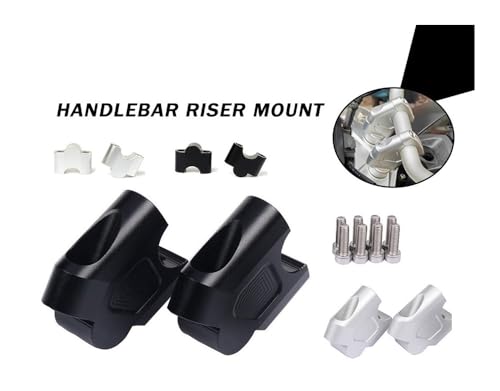 Accessoires de moto rehausseurs guidon ZT703F support surélevé 2024 2025