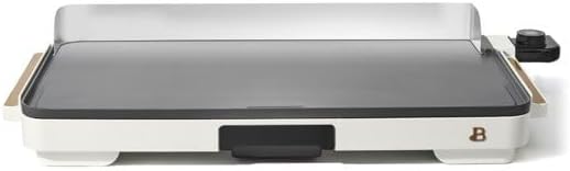 Amazon.com: Beautiful~XL Electric Griddle 12" x 22" Non-Stick, (White ...
