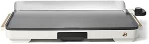 Amazon.com: Beautiful~XL Electric Griddle 12" x 22" Non-Stick, (White ...